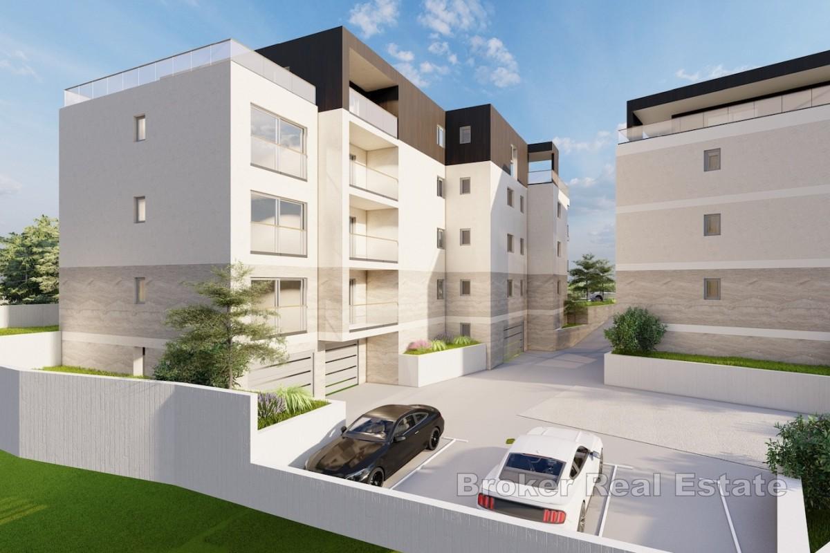 Ekskluzywny apartament z dwiema sypialniami i widokiem na morze - S5, pierwsze piętro