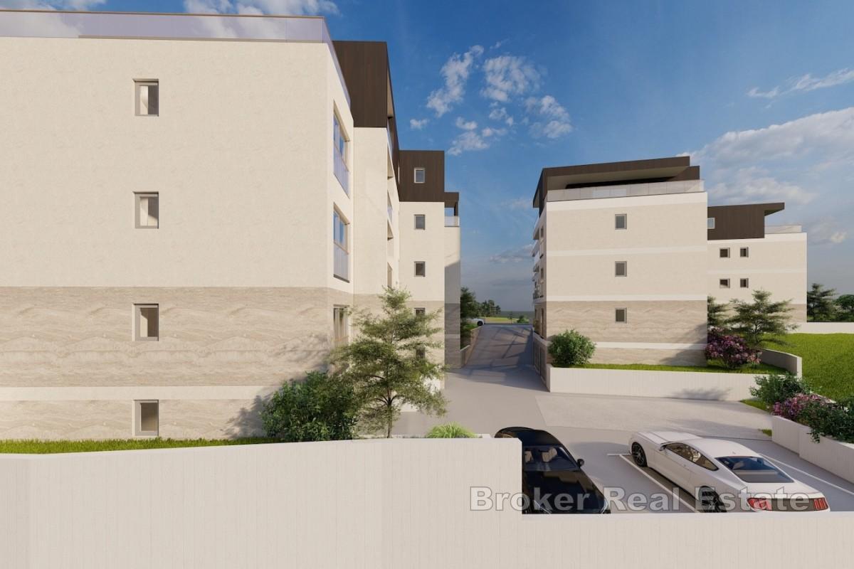 Ekskluzywny apartament z dwiema sypialniami i widokiem na morze - S5, pierwsze piętro