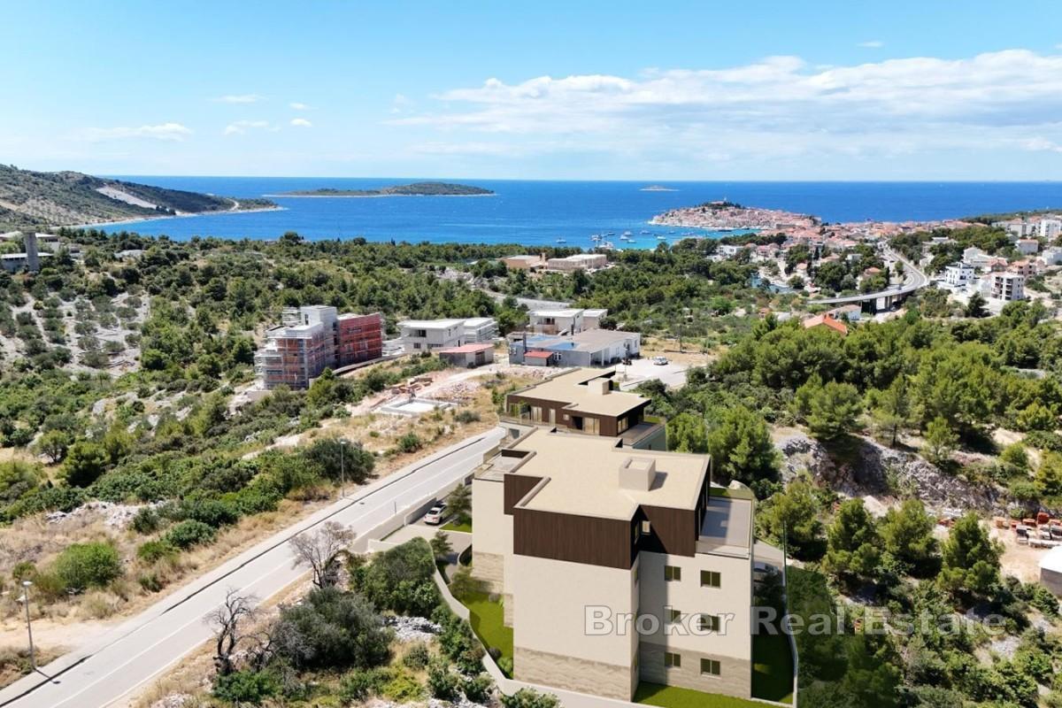 Exkluzivní apartmán se dvěma ložnicemi a výhledem na moře - S6, první patro