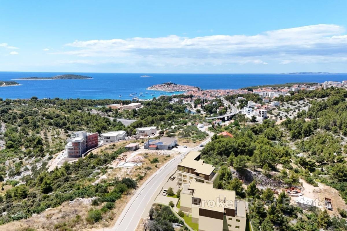 Exkluzivní apartmán se dvěma ložnicemi a výhledem na moře - S6, první patro