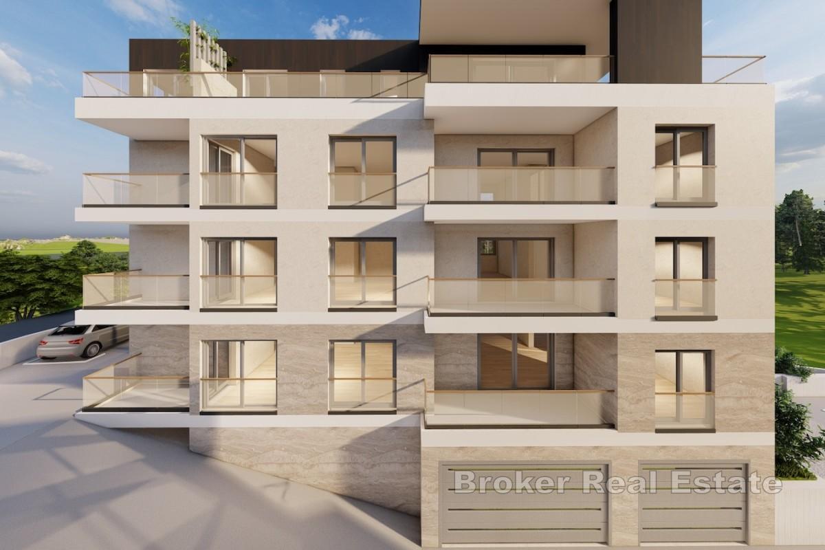 Exkluzivní apartmán se dvěma ložnicemi a výhledem na moře - S6, první patro