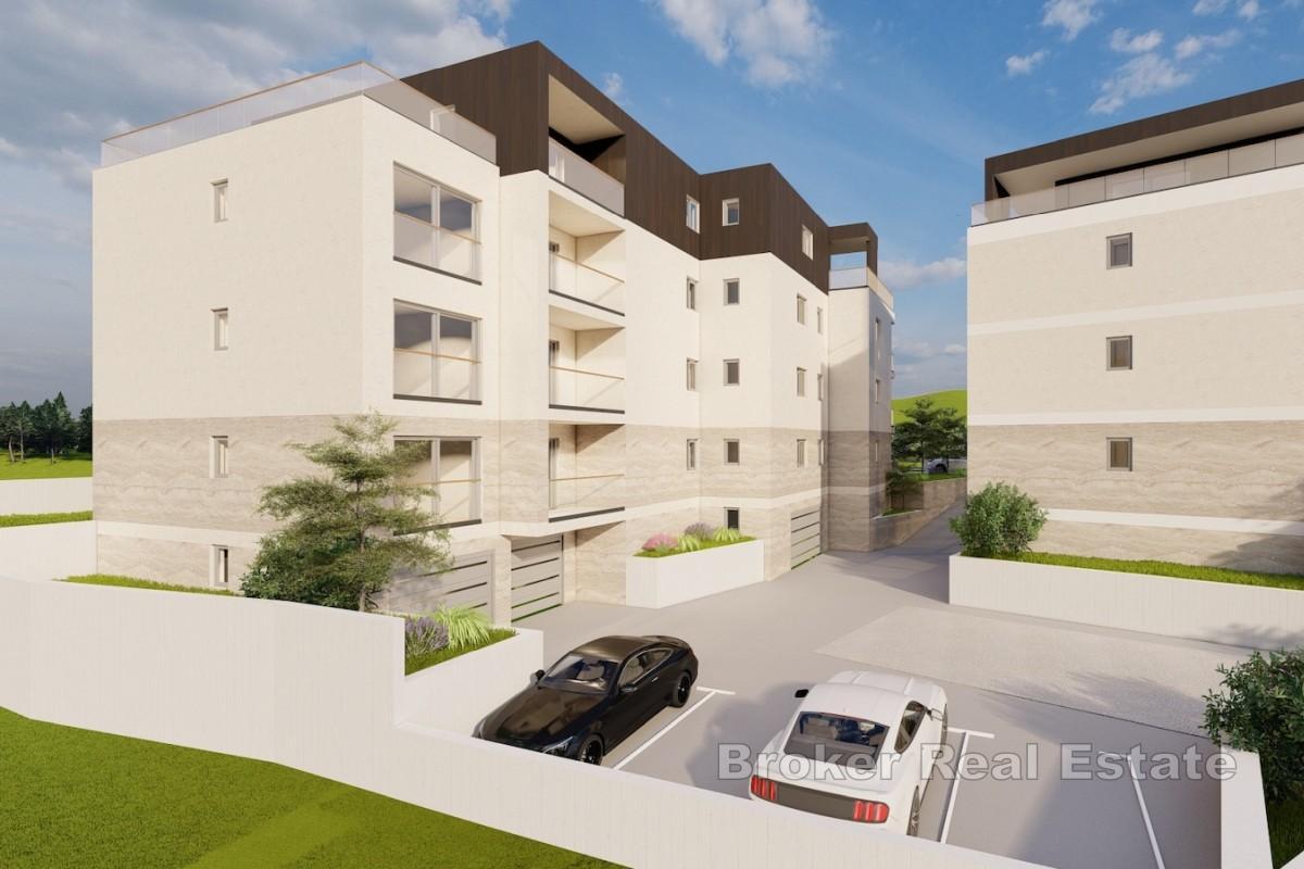 Exkluzivní apartmán se dvěma ložnicemi a výhledem na moře - S6, první patro