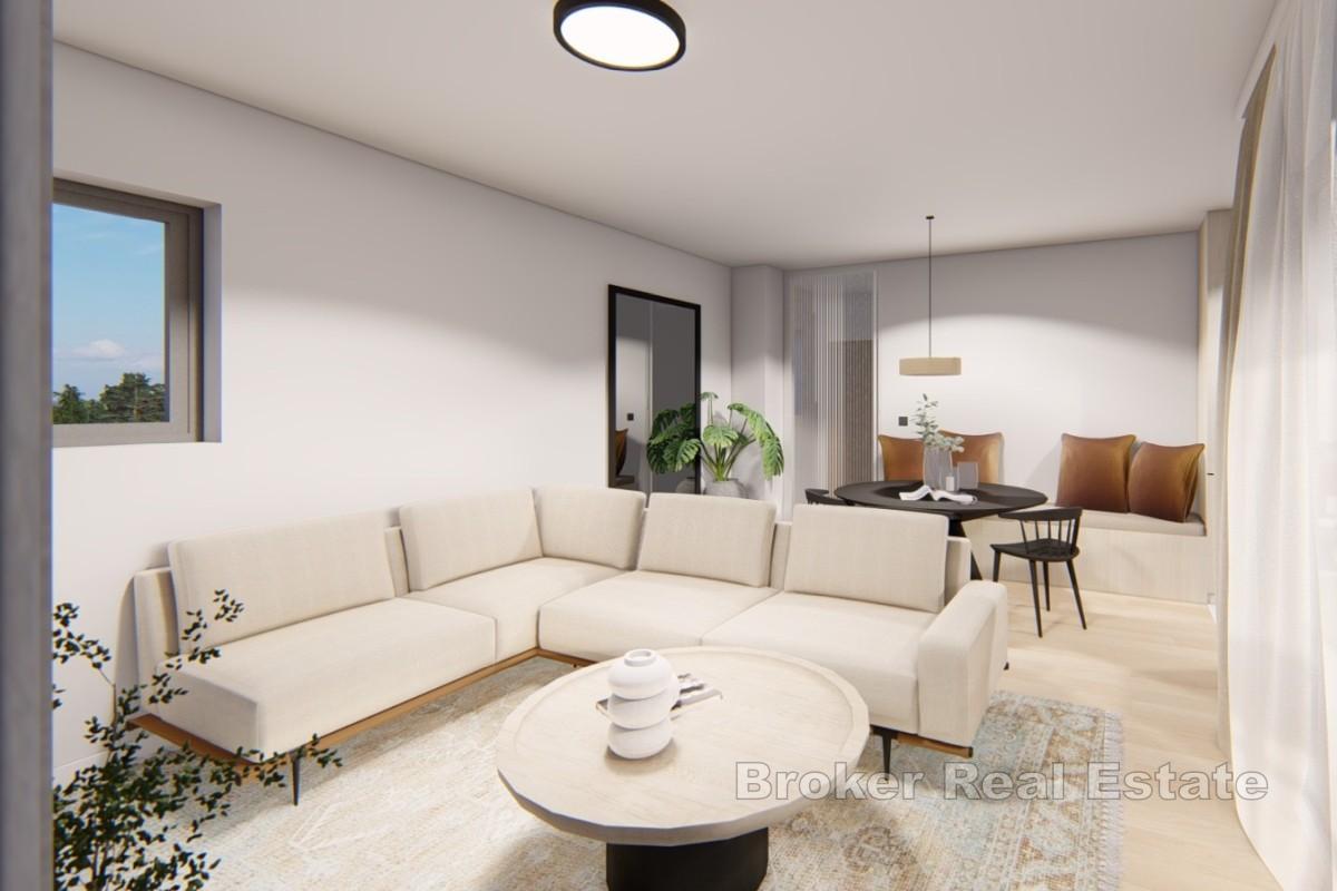 Exklusive Zwei-Zimmer-Wohnung mit Meerblick - S8, zweiter Stock