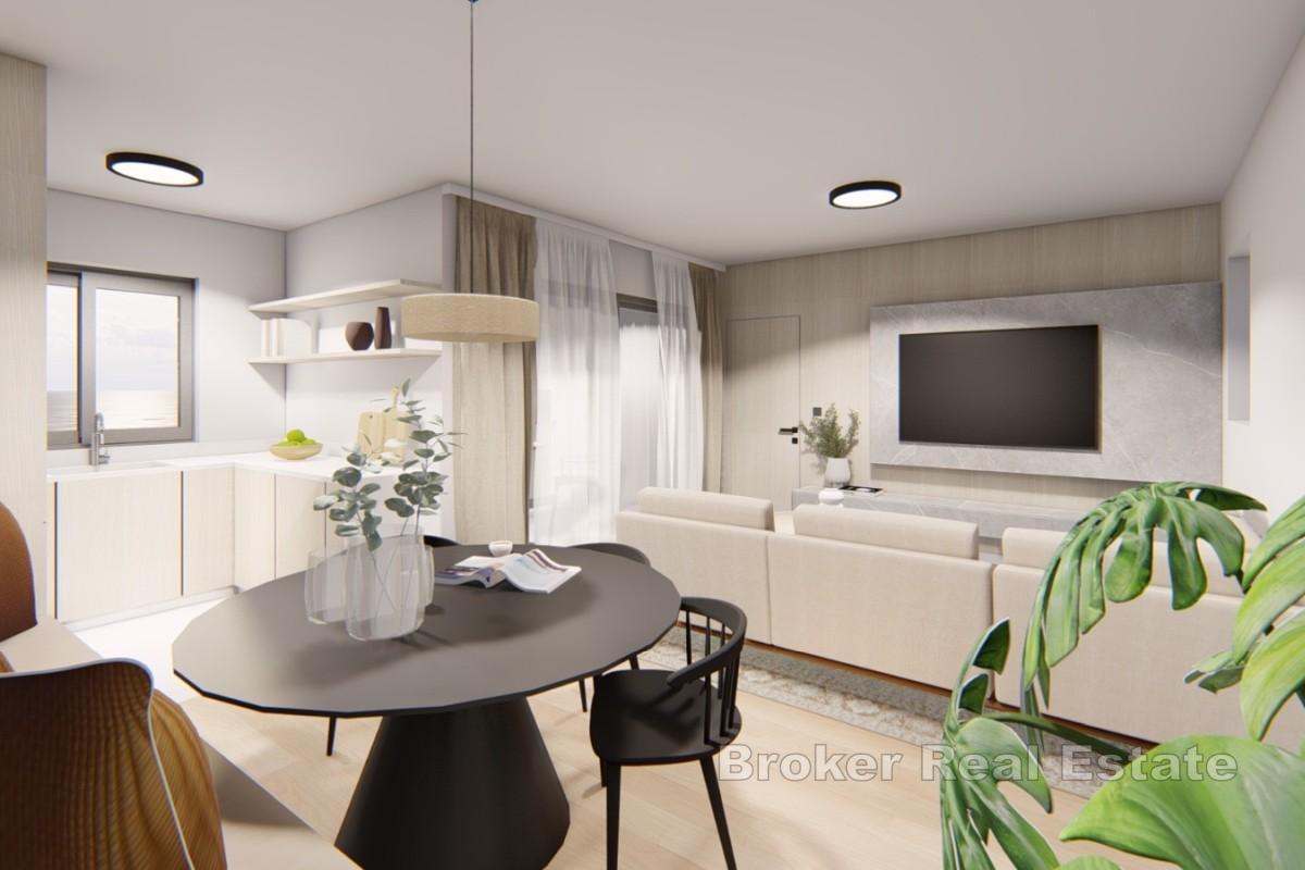 Exklusive Zwei-Zimmer-Wohnung mit Meerblick - S8, zweiter Stock