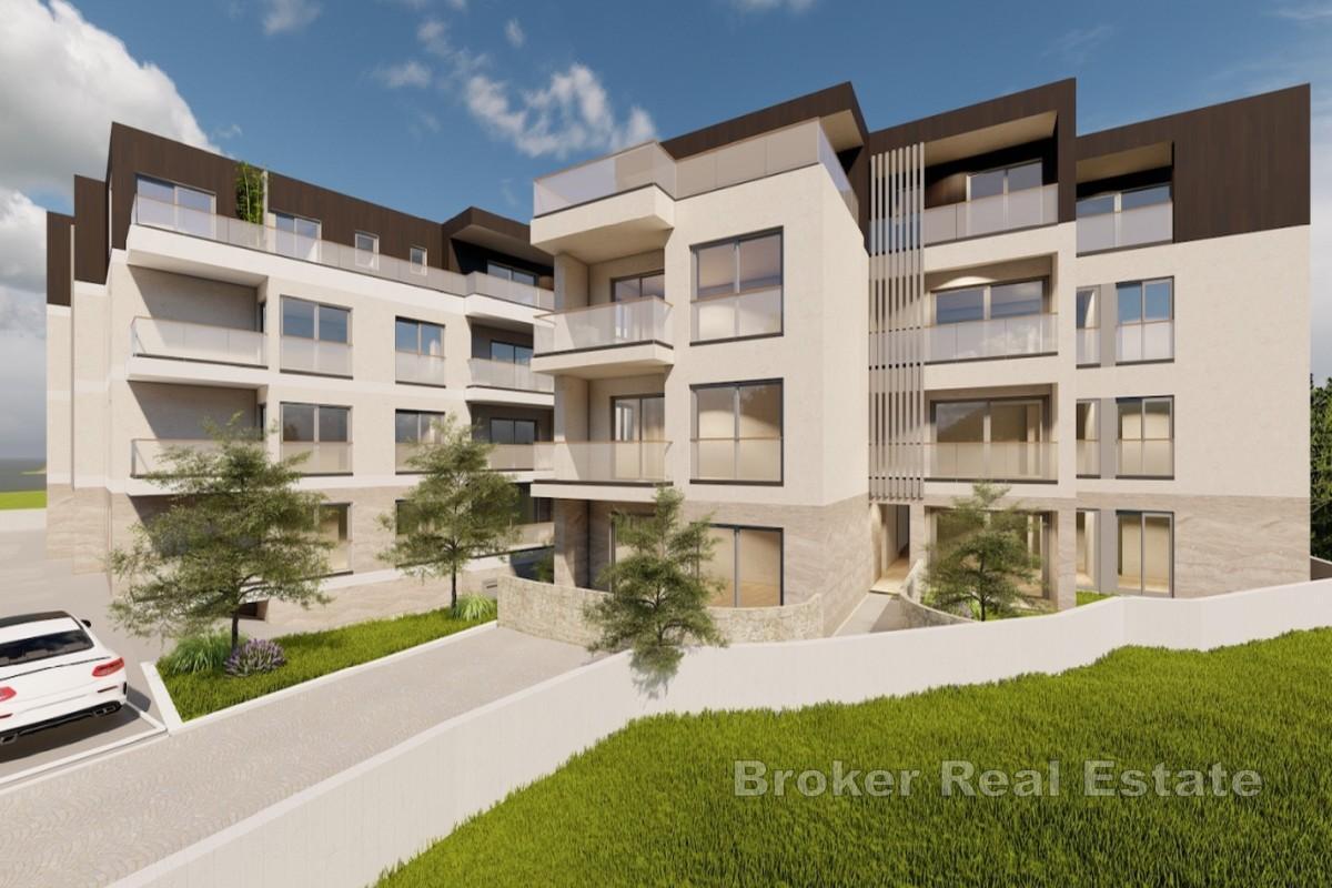 Exkluzivní dvoupokojový apartmán s výhledem na moře - S9, druhé patro