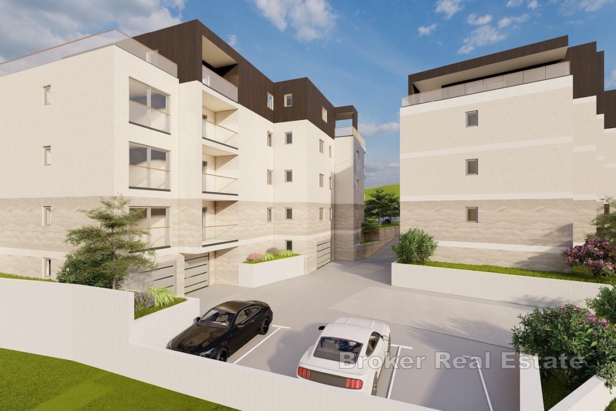 Exkluzivní dvoupokojový apartmán s výhledem na moře - S9, druhé patro