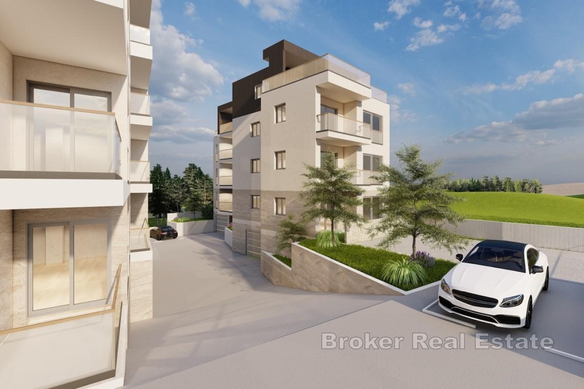 Appartement exclusif de deux chambres avec vue sur la mer - S10, troisième étage