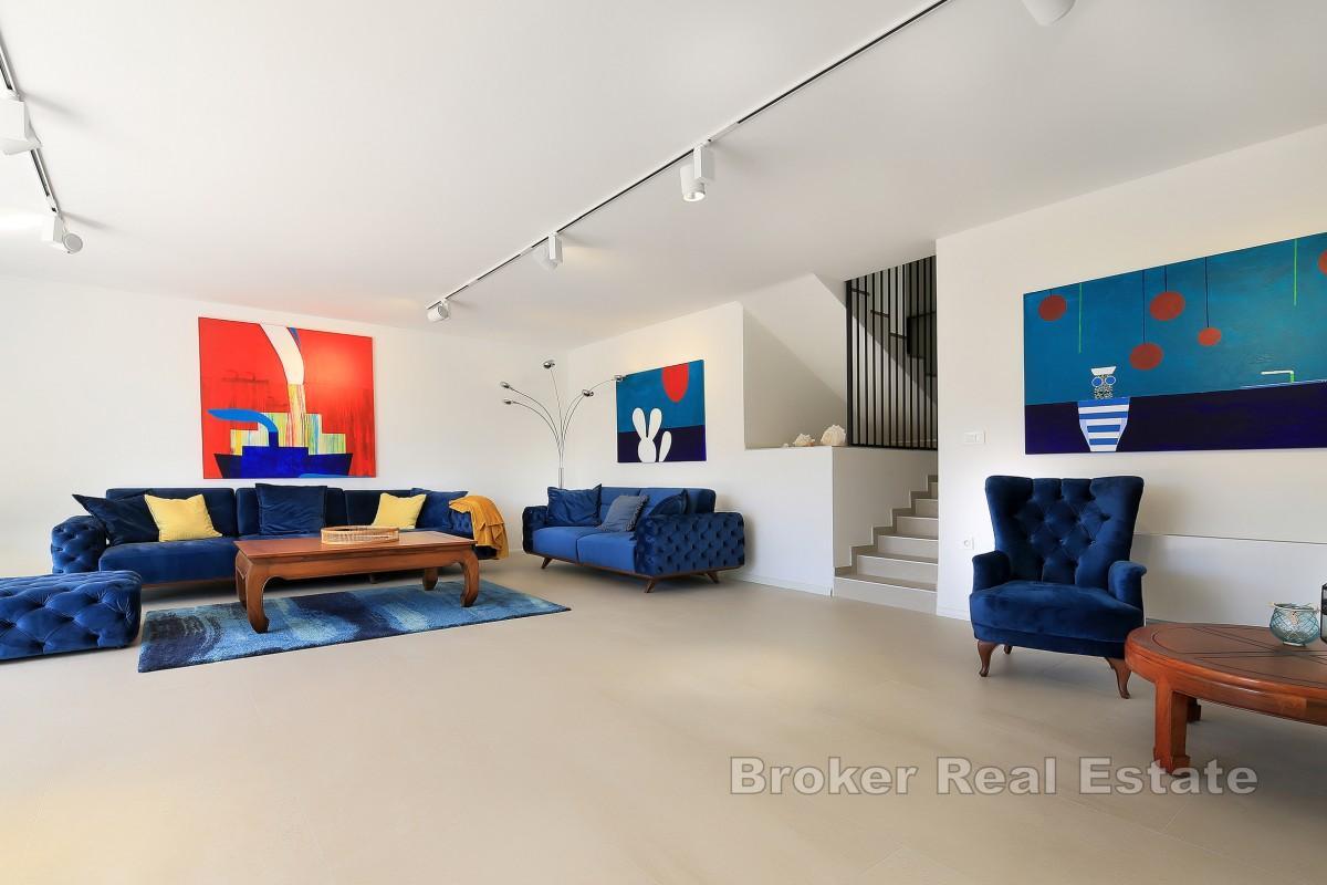 Modern villa i attraktivt läge