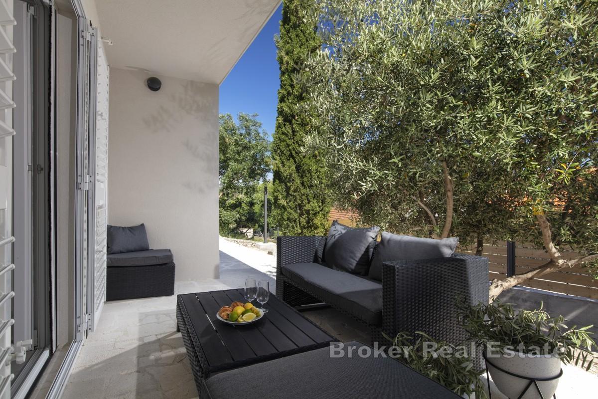 Однокомнатная квартира с террасой