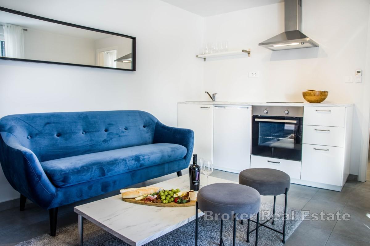 Apartament z jedną sypialnią i tarasem