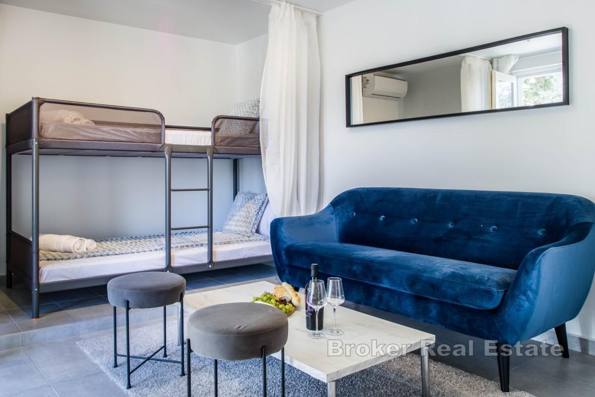 Apartament z jedną sypialnią i tarasem