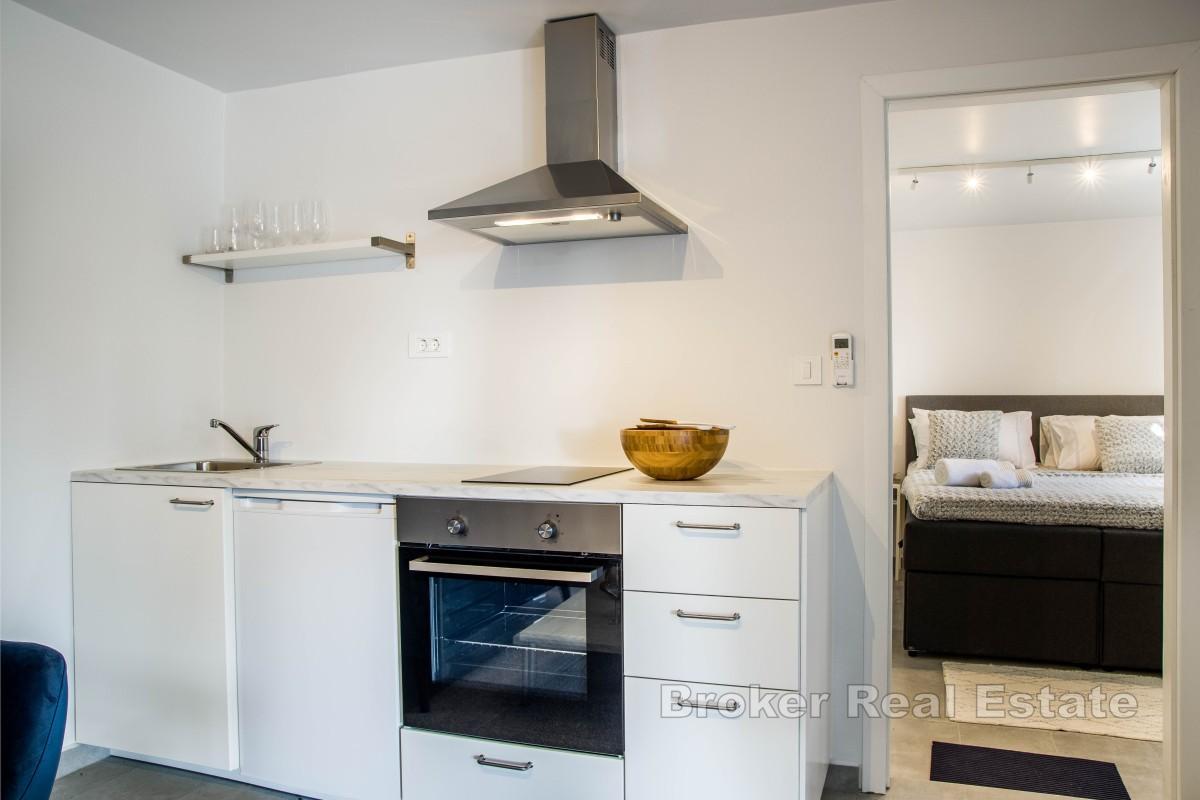 Apartament z jedną sypialnią i tarasem