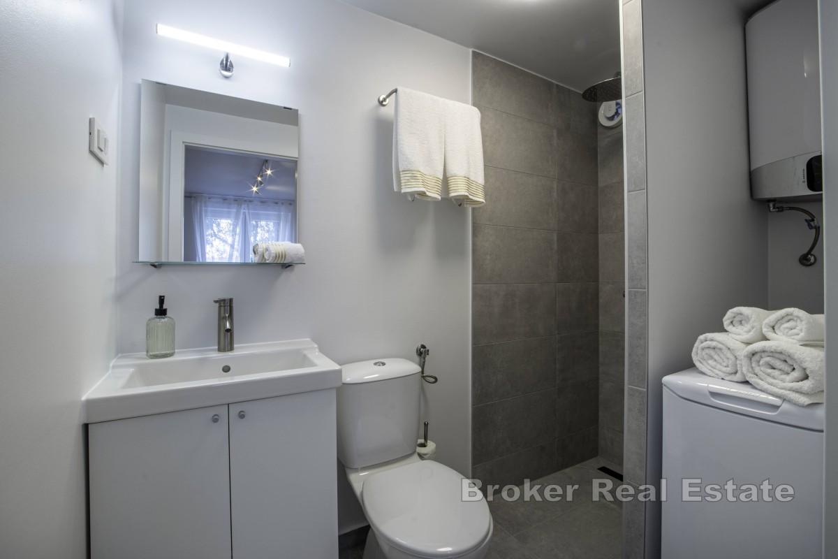 Apartament z jedną sypialnią i tarasem