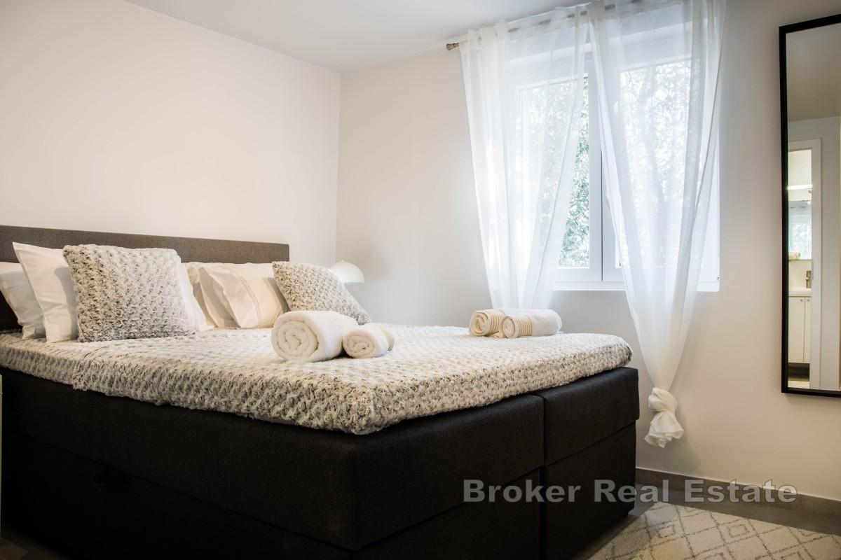 Apartament z jedną sypialnią i tarasem