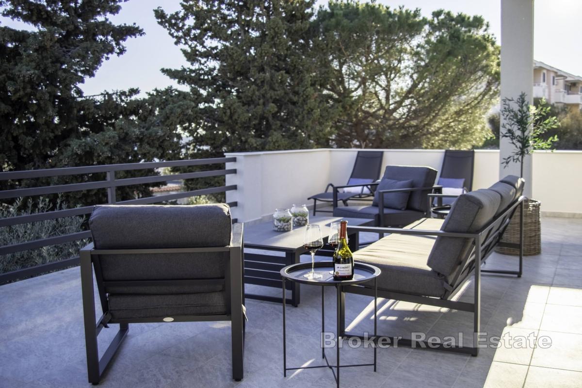 Dwupokojowy apartament z widokiem na morze