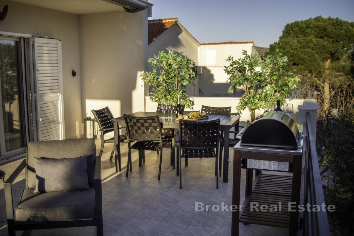Dwupokojowy apartament z widokiem na morze