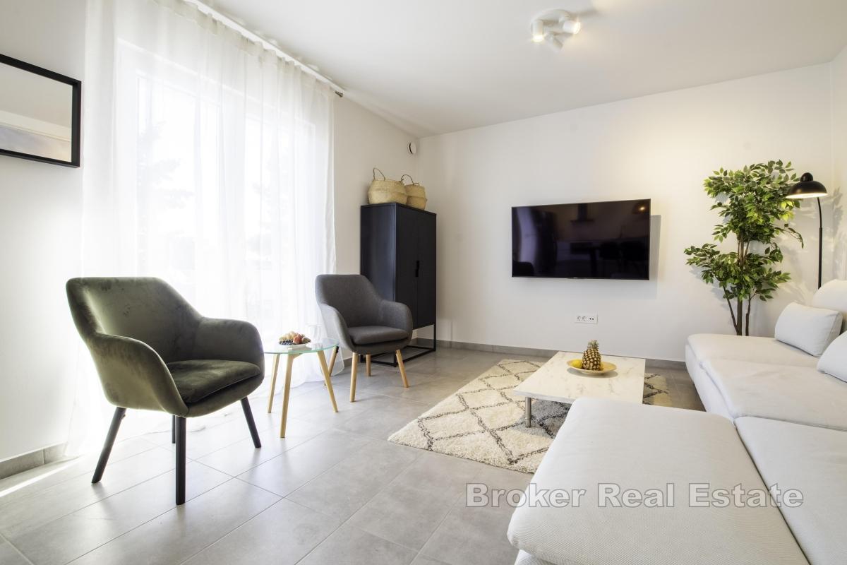 Dvoupokojový apartmán s výhledem na moře