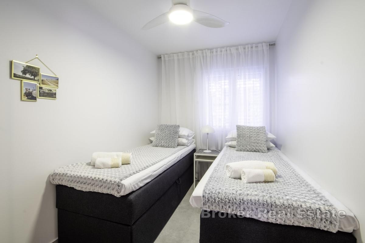 Dwupokojowy apartament z widokiem na morze