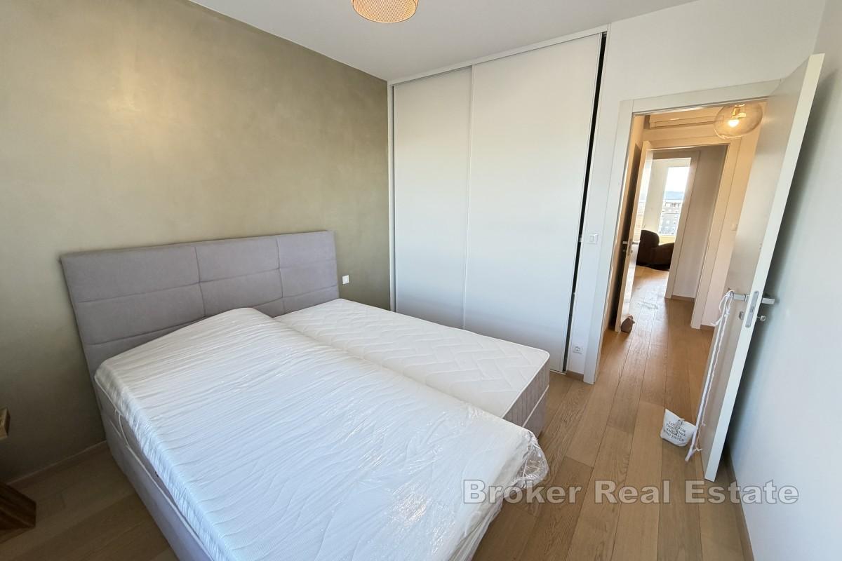 Moderne Zwei-Zimmer-Wohnung mit Meerblick