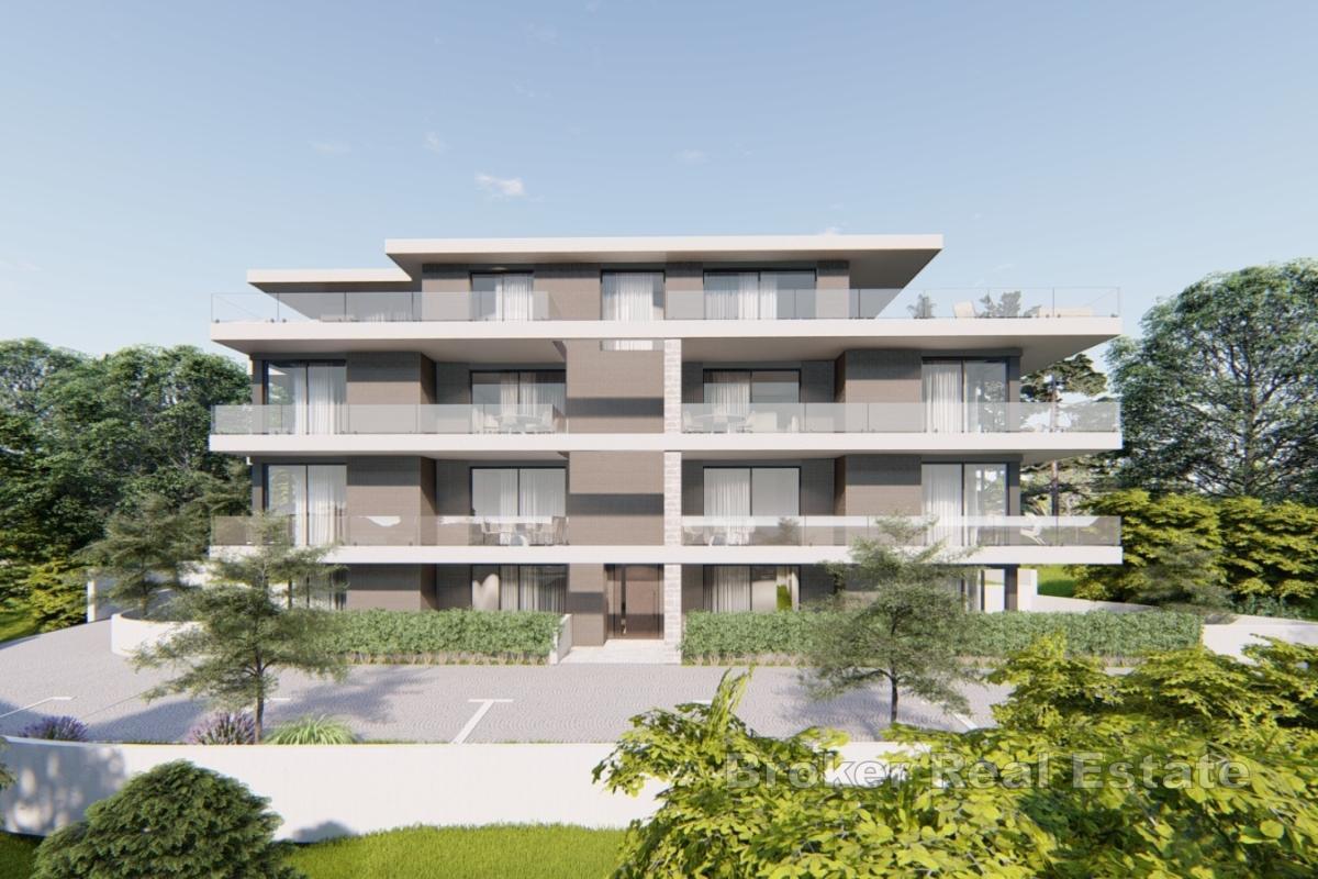 Moderan dvosoban apartman u blizini mora