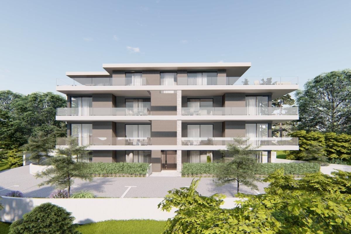 Dvoupokojový apartmán blízko pláže