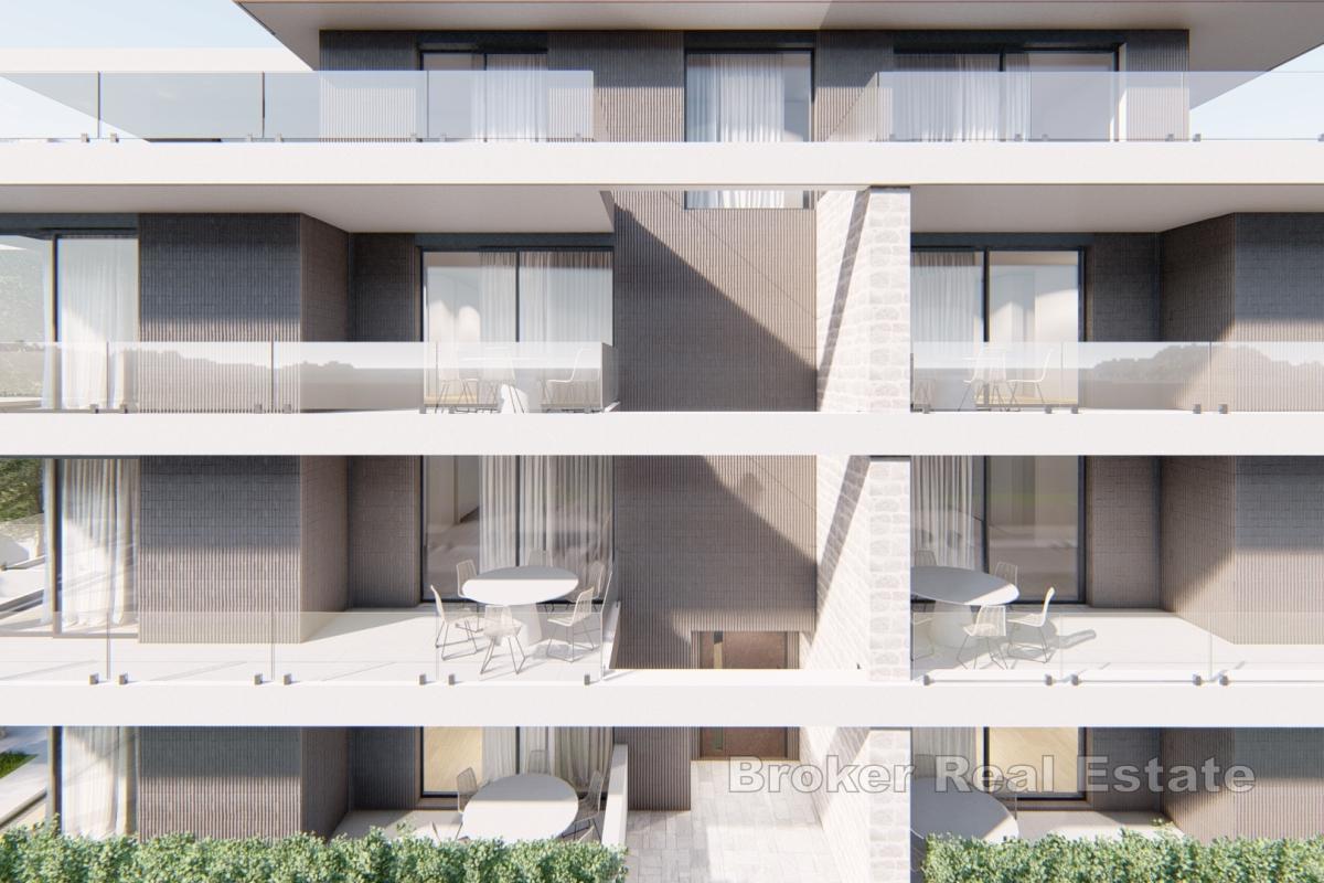 Dvoupokojový apartmán blízko pláže