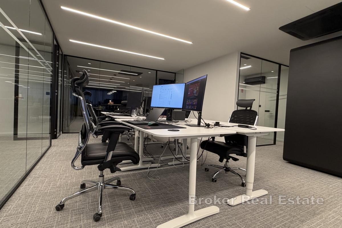 Espaces de bureaux modernes à louer