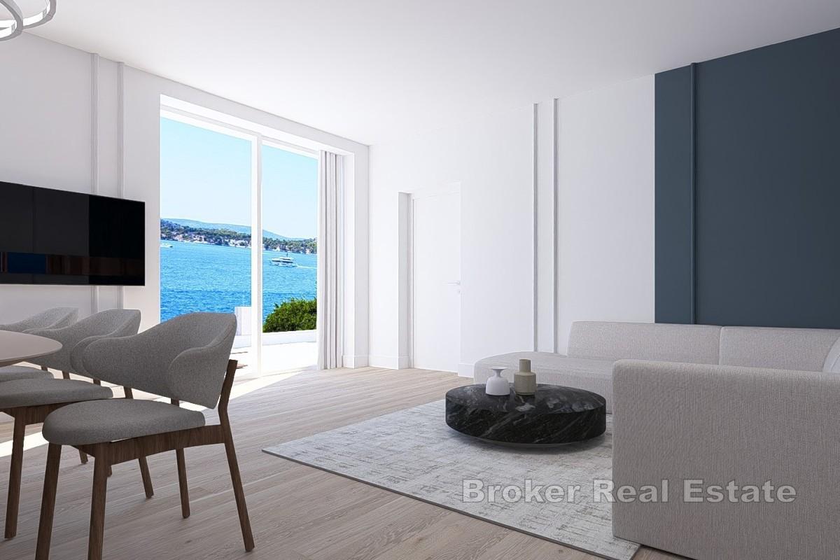Appartamento di lusso con vista mare nel centro di Sebenico