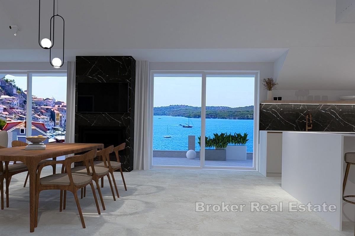 Appartement de luxe avec vue mer au cœur de Šibenik