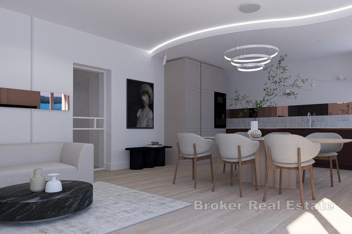 Appartement de luxe avec vue mer au cœur de Šibenik