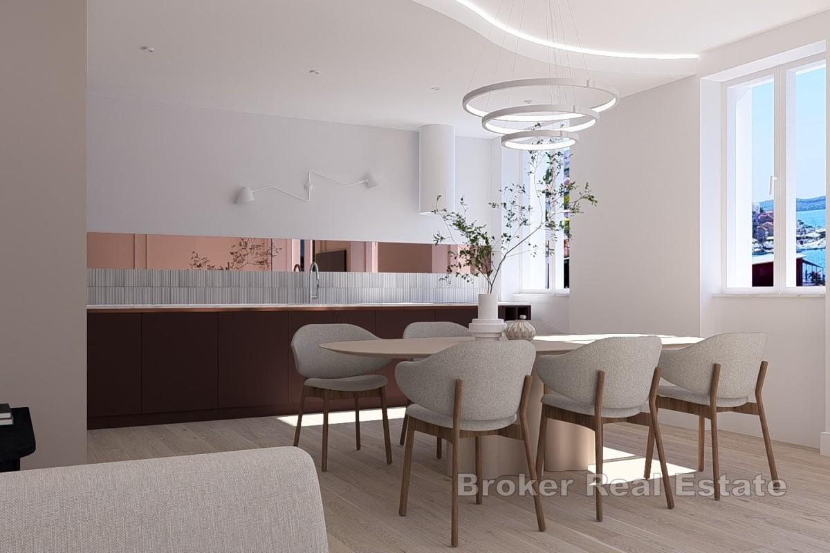 Appartement de luxe avec vue mer au cœur de Šibenik