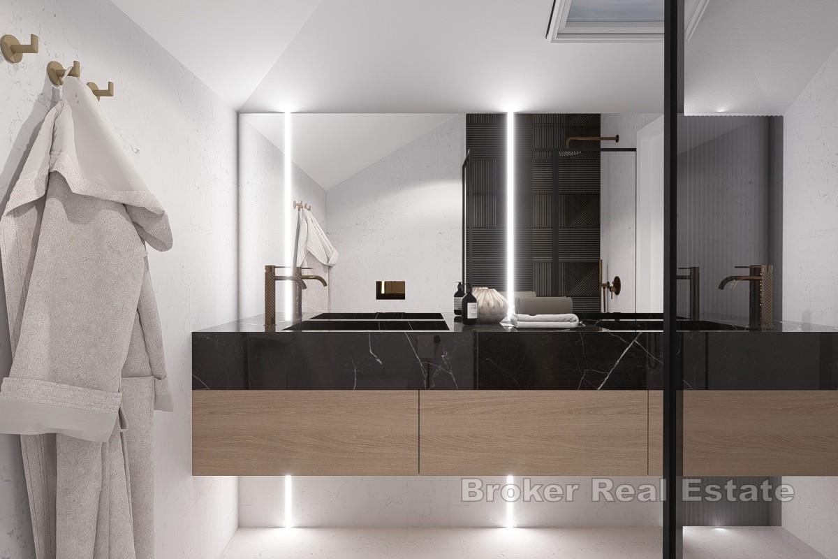 Appartamento di lusso con vista mare nel centro di Sebenico