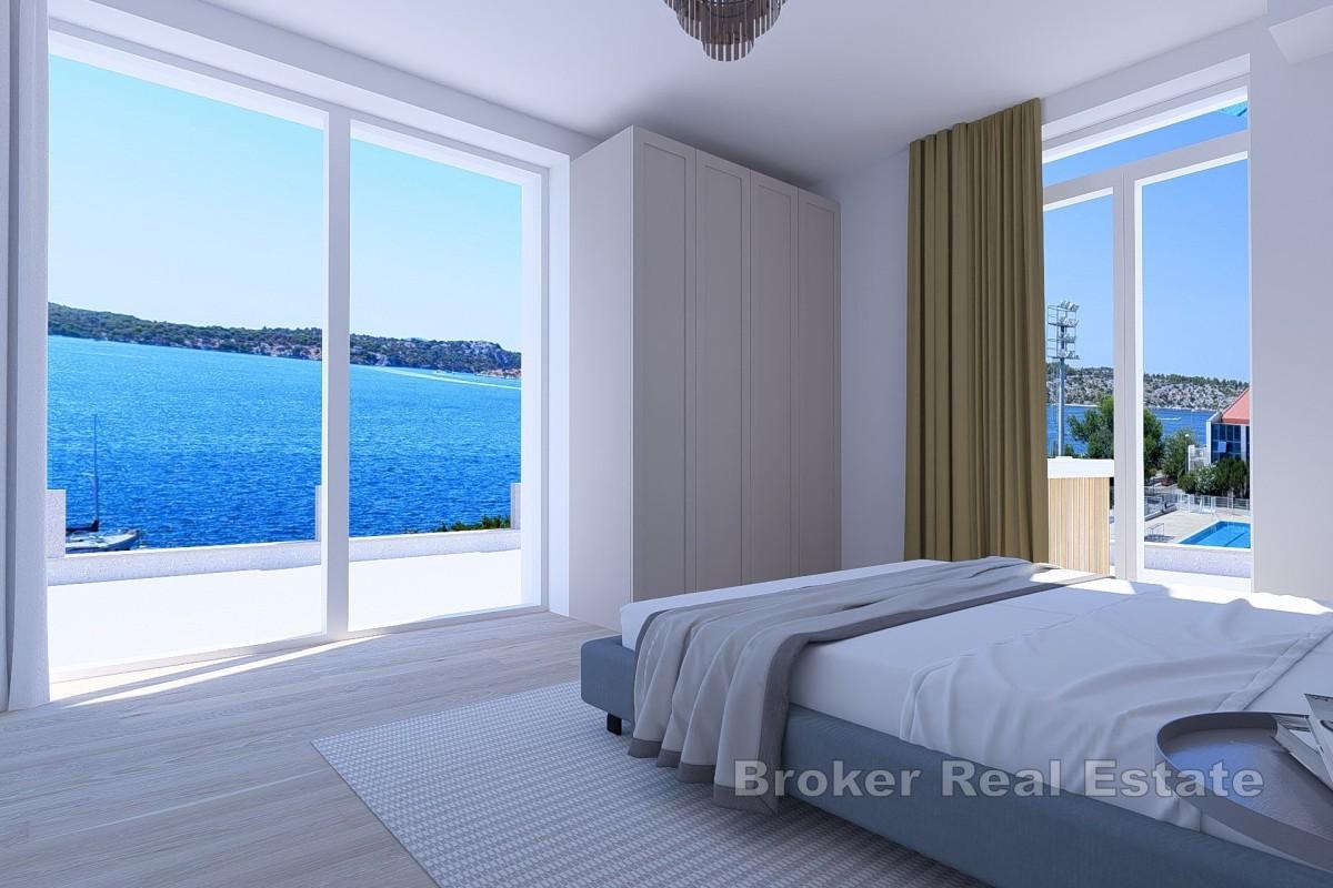 Appartamento di lusso con vista mare nel centro di Sebenico