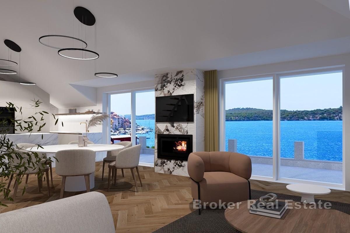 Appartement de luxe avec vue sur mer