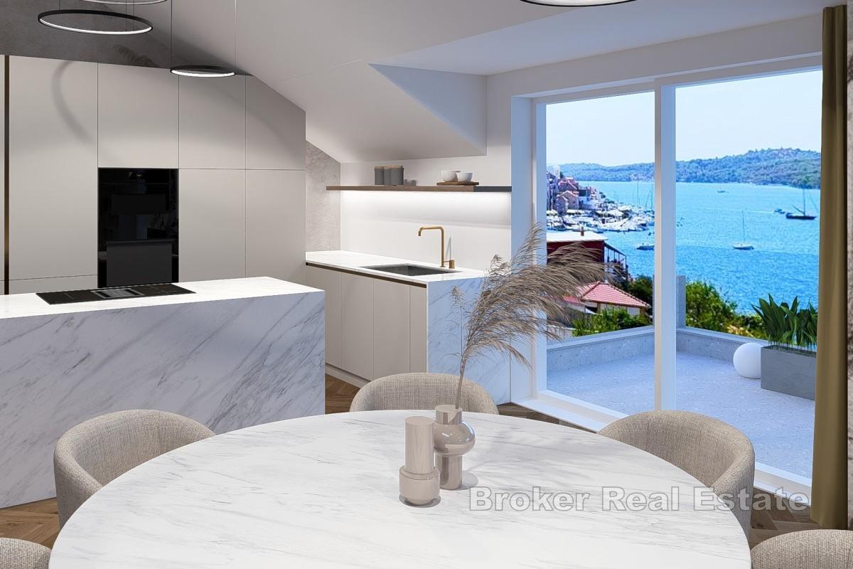 Appartement de luxe avec vue sur mer