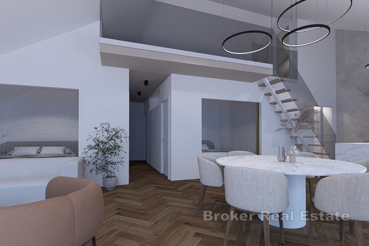 Appartement de luxe avec vue sur mer