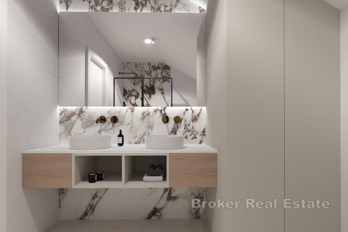 Appartement de luxe avec vue sur mer