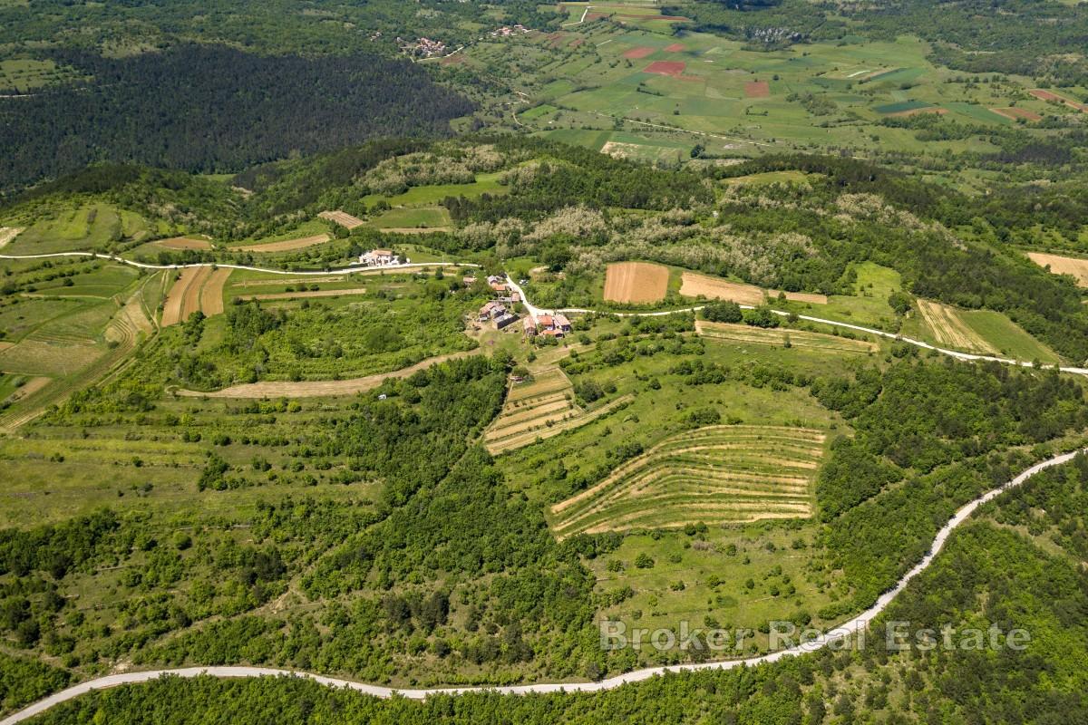 Jedinstveno imanje s idejnim projektom i velikim investicijskim potencijalom