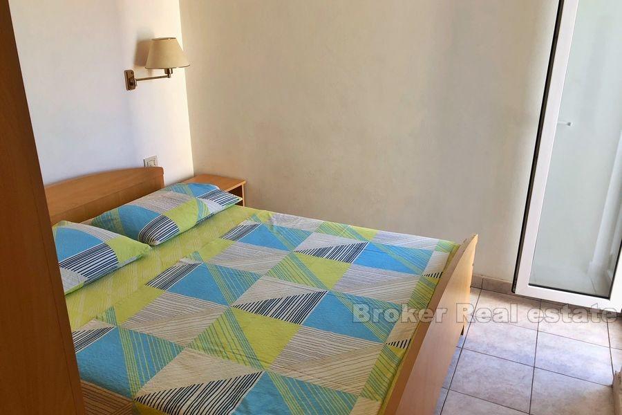 Leilighet hus på første rad til sjøen