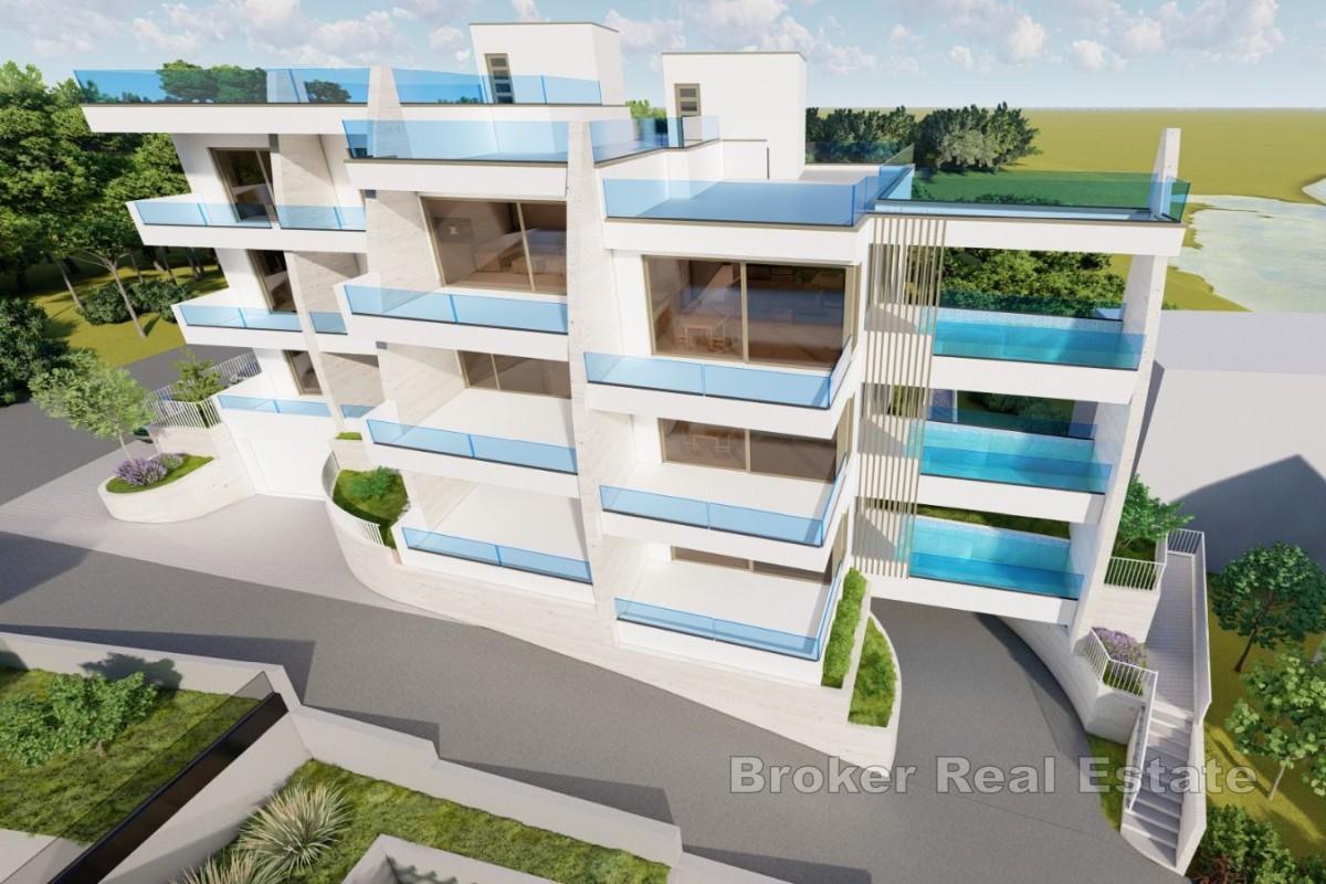 Luxusní apartmán s výhledem na moře