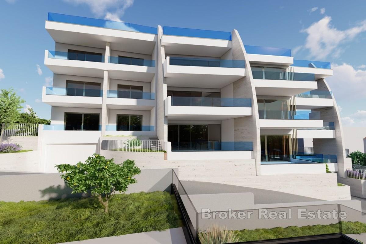 Luxusní apartmán s výhledem na moře