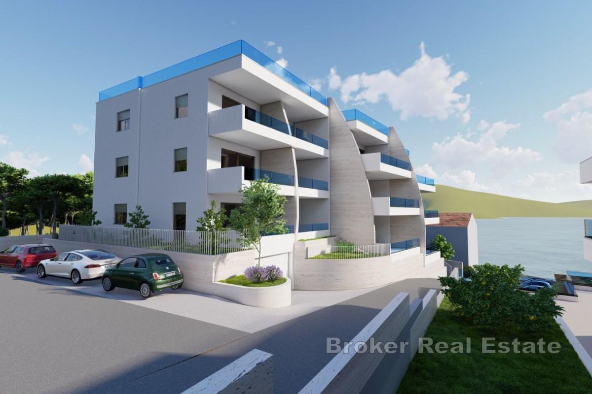 Luxusní apartmán s výhledem na moře