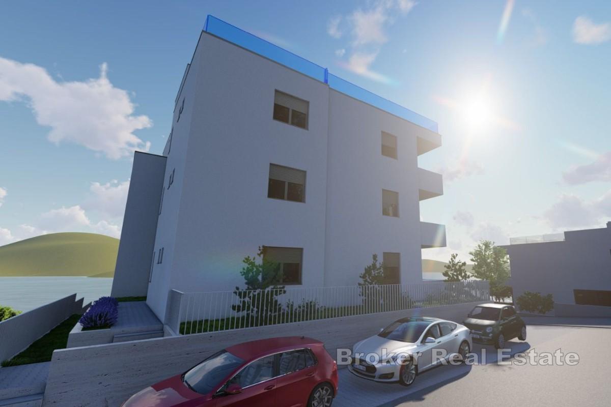 Luxusní apartmán s výhledem na moře