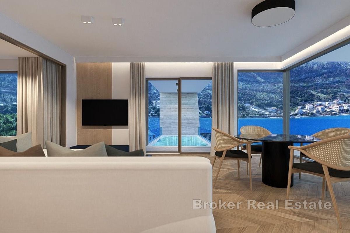 Luxusní apartmán s bazénem a zahradou