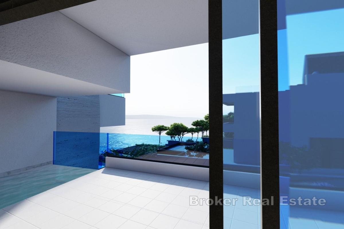 Appartement de luxe avec piscine et jardin