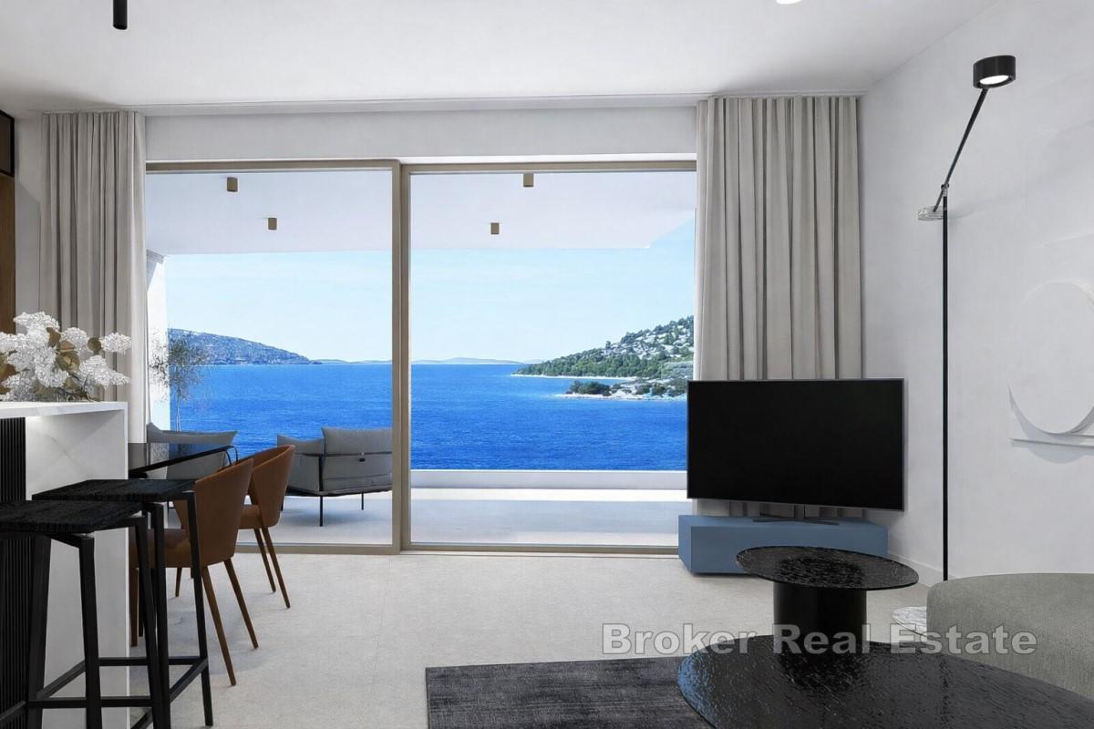 Lyxlägenhet nära havet