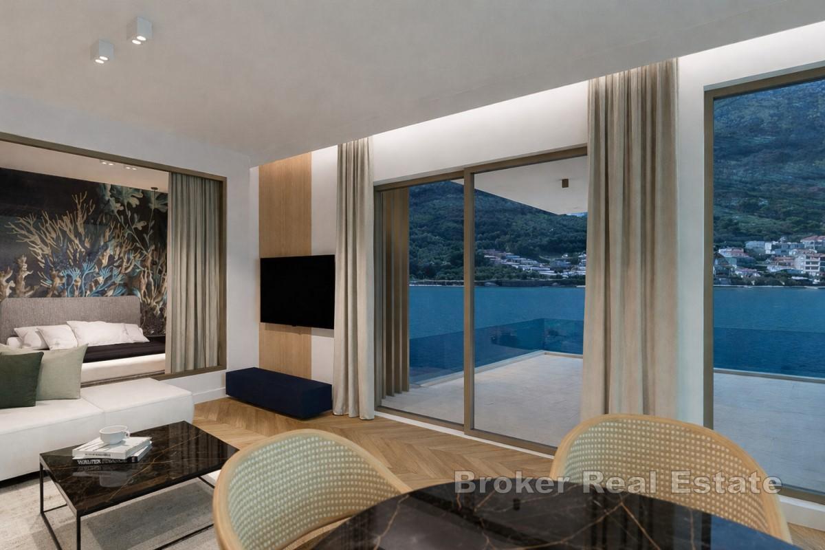 Lyxlägenhet nära havet