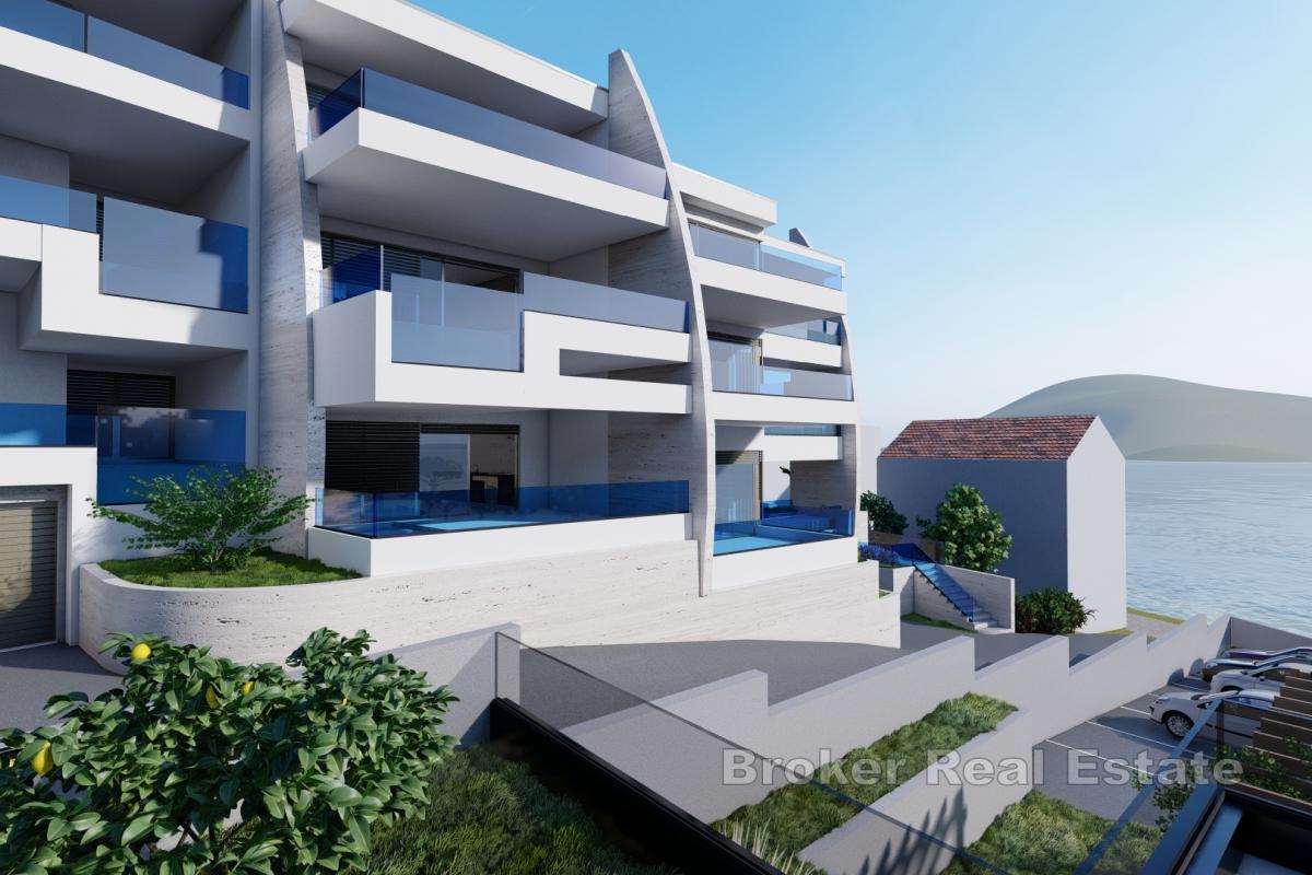 Appartamento di lusso con terrazza sul tetto