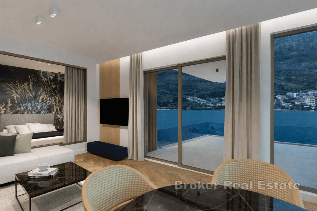 Luxuriöse Wohnung mit Dachterrasse