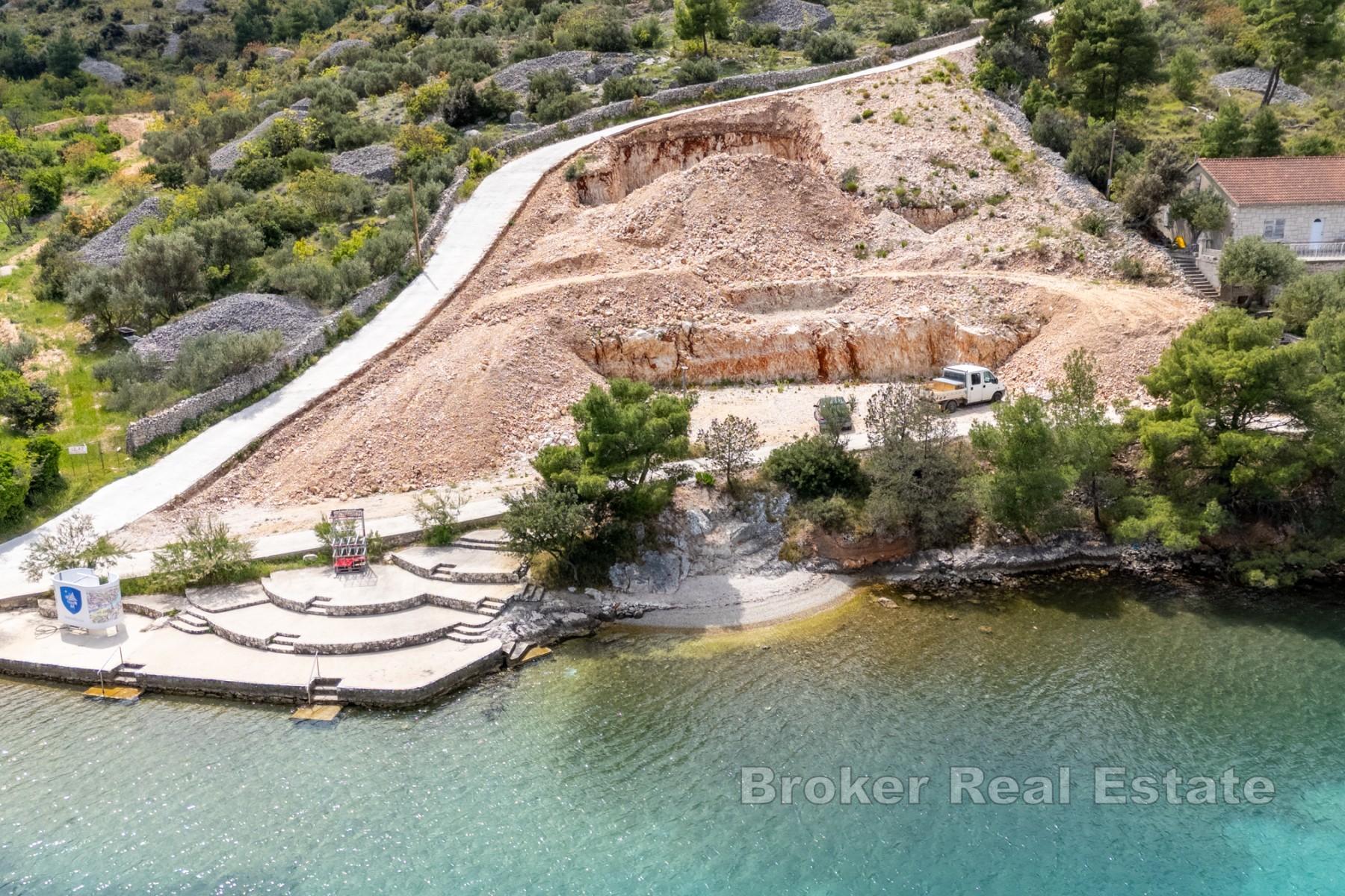 Земельный участок под застройку у моря - престижное местоположение